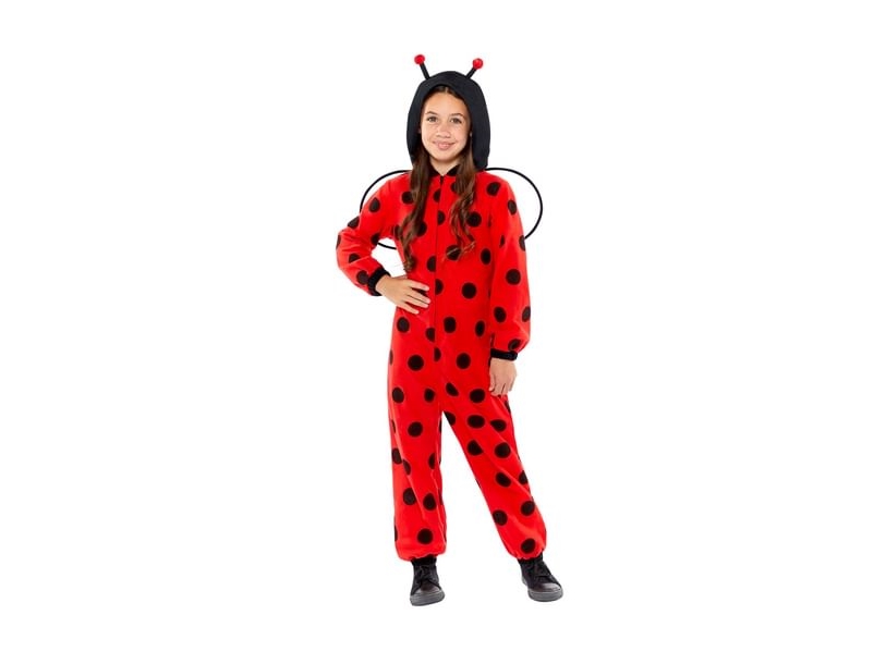 Marienkäfer Jumpsuit Kostüm