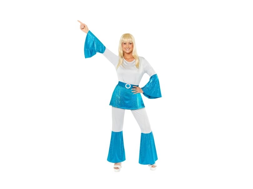 Pop Disco Tänzerin Kostüm