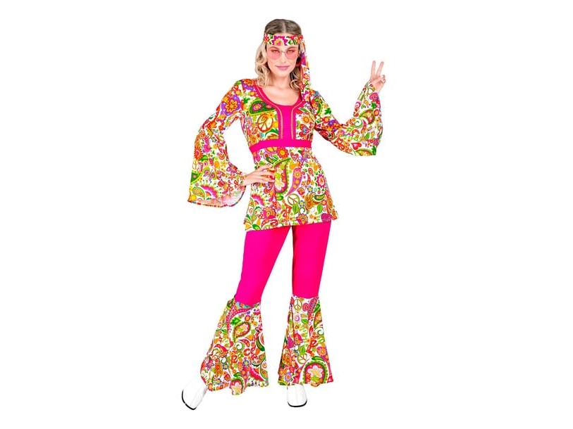 60Er Kostume, Peace & Paisley
