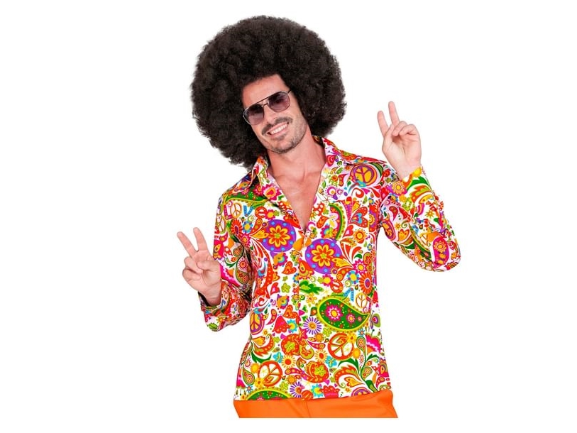 60Er Skjorte, Peace & Paisley