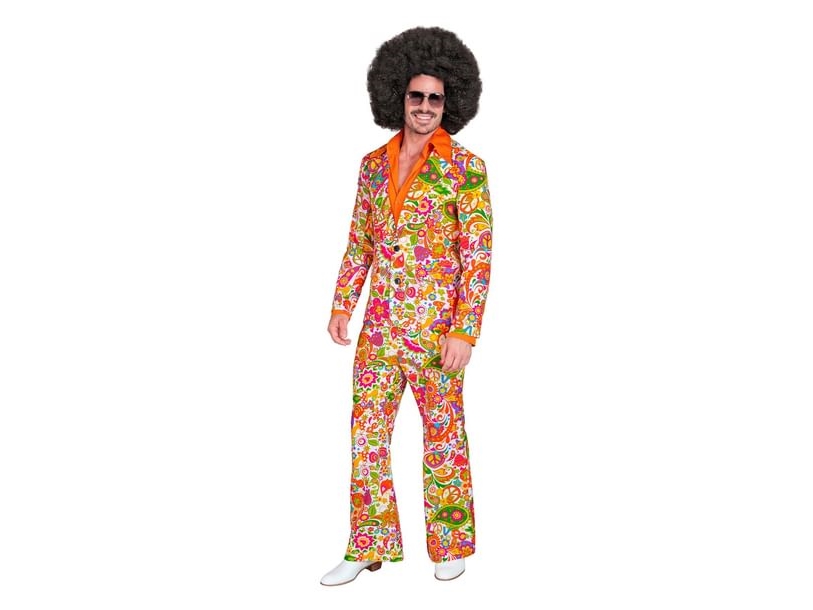 60-talets Peace &amp Paisley-kostym | Leksaker - Rollek - Kostym | GameStuff