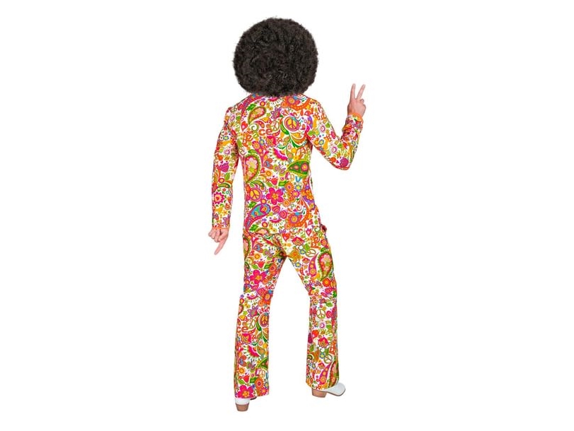 60's Peace & Paisley jakkesæt