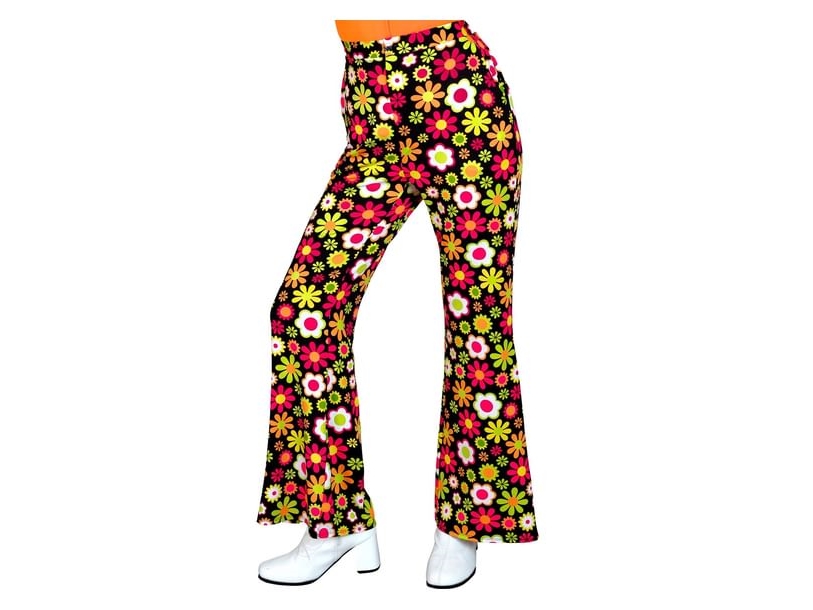 60Er Blumenhose
