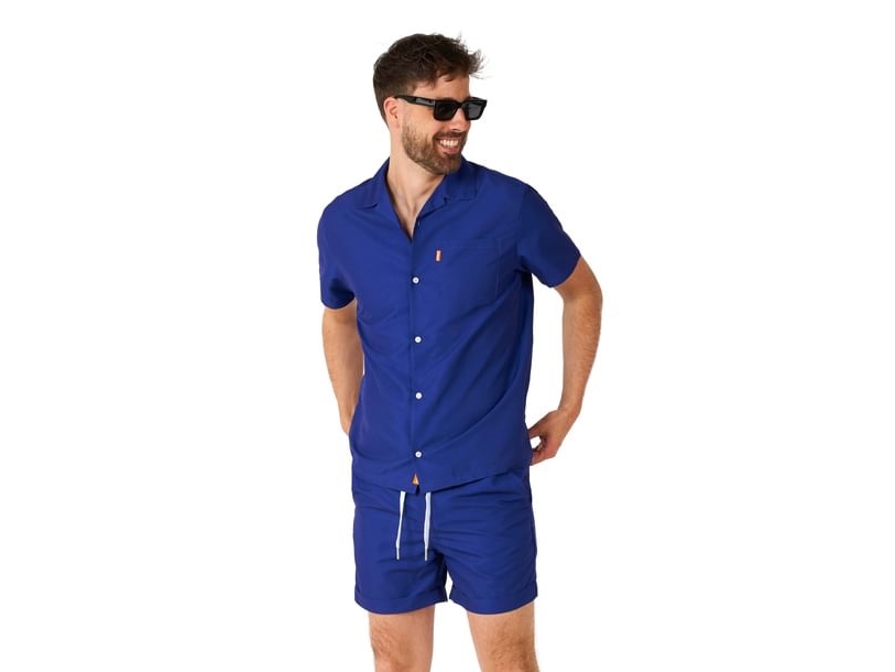 Sommersæt Navy Royal