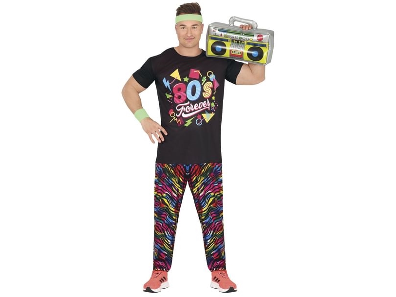 Regenbogen 80Er Kostüm