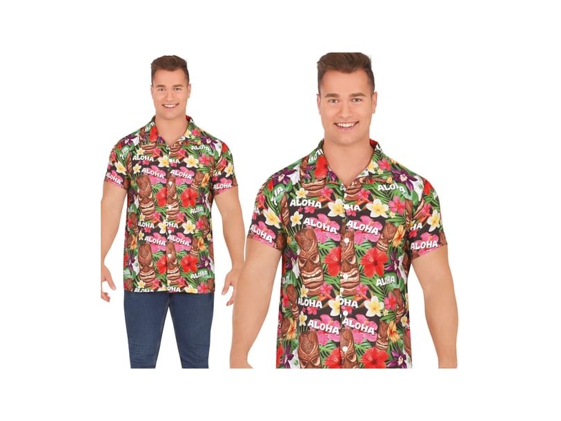 Hawaiiskjorte Aloha
