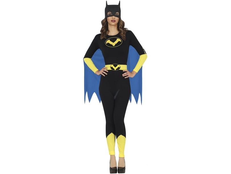 Bat Heldin Kostüm