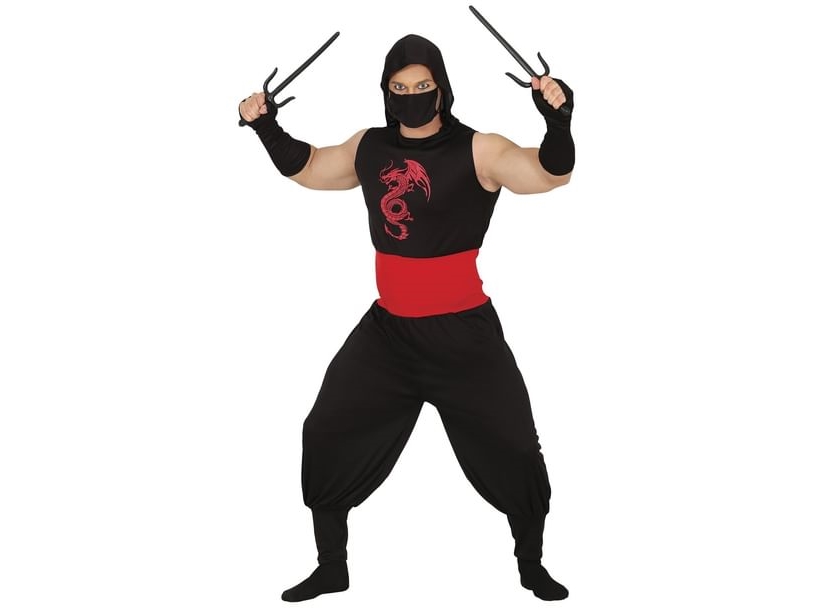Drache Ninja Kostüm