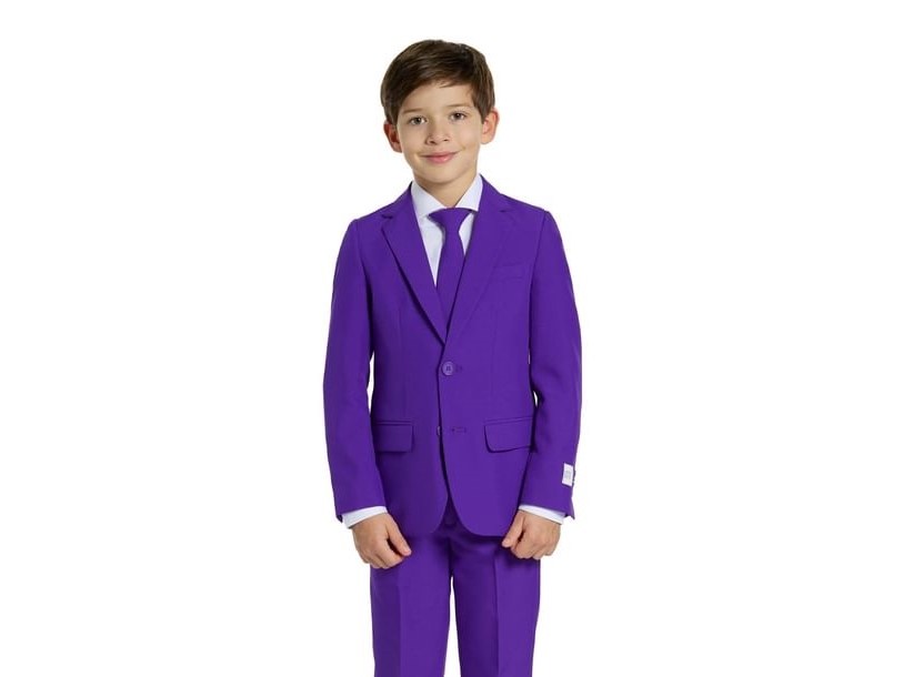 Lila kostym till pojke (OppoSuits) | Leksaker - Rollek - Kostym | GameStuff