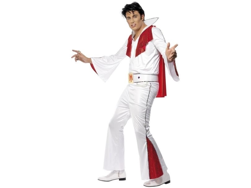 Elvis Presley Im Kostüm