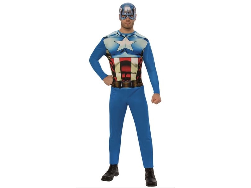 Captain America Im Kostüm
