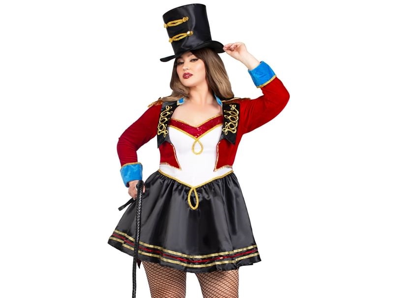 Ringmaster Kostüm Plus