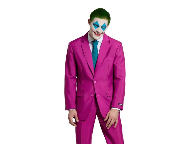 Anzugmeister Rubinroter Joker-Anzug