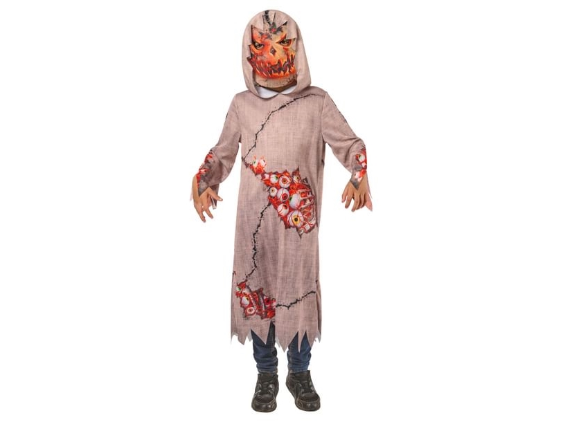 Kürbis-Kobold-Kostüm