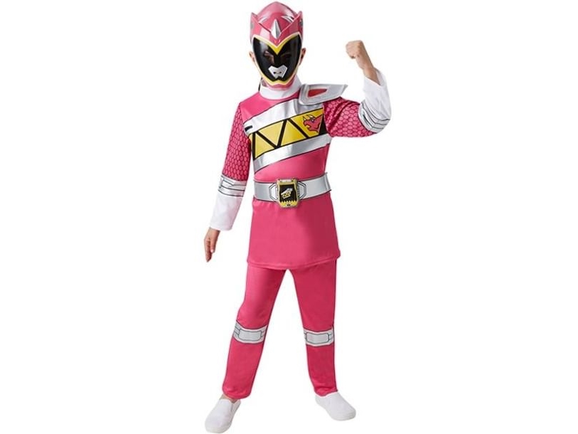 Pink Power Ranger Kostume