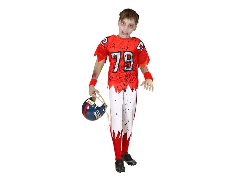 Zombie Football Spiller Kostume