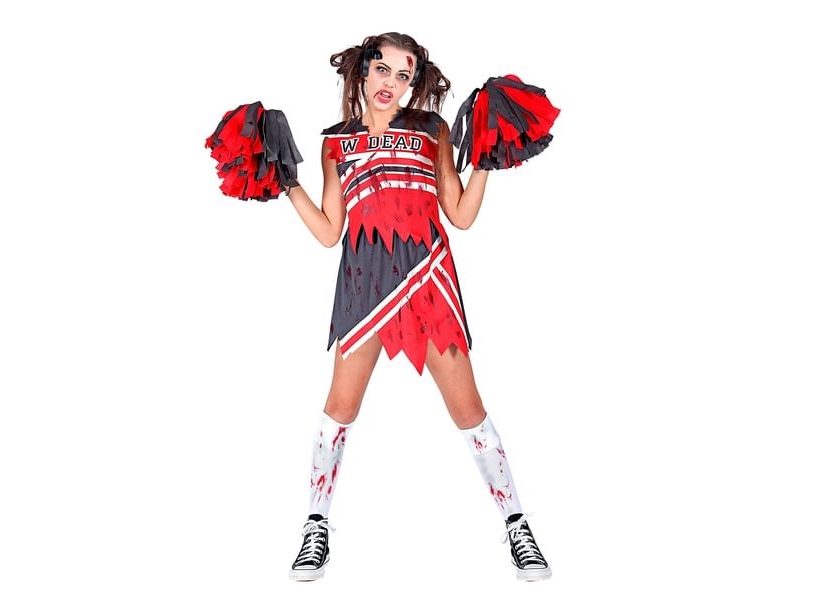 Zombie Cheerleader Kostüm