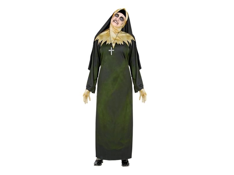 Dæmon Nonne Kostume