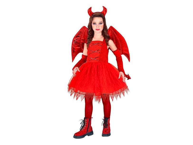 Rotes Teufelskleid