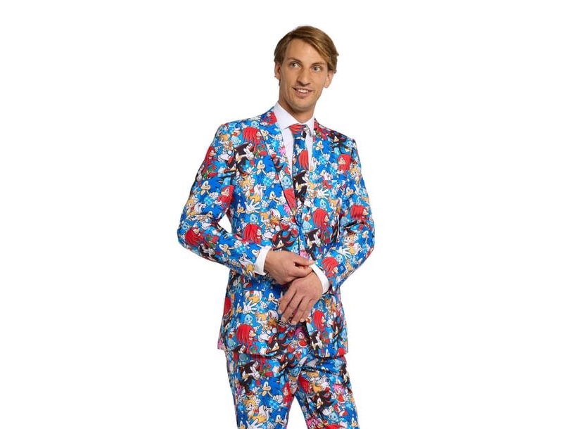 Opposuit Sonic The Hedgehog