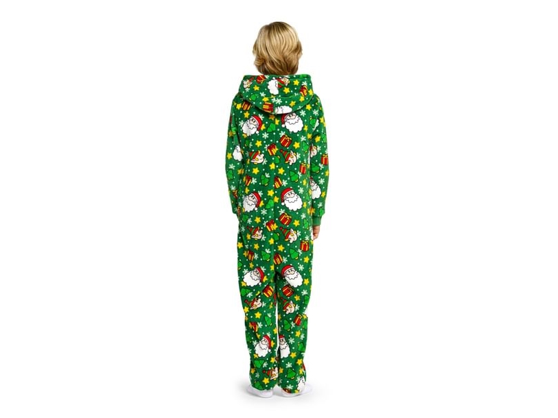 Weihnachtsmann Elfen Onesie