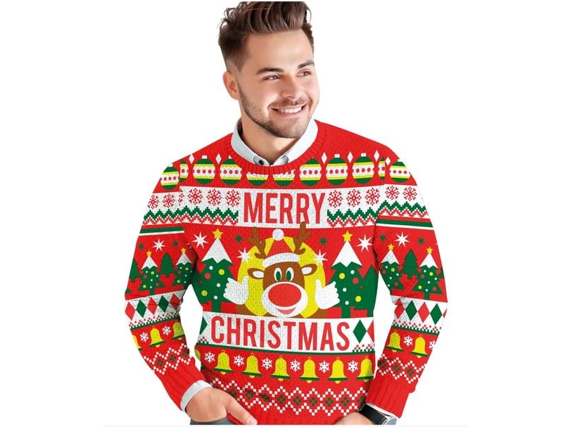 Merry Xmas Julesweater