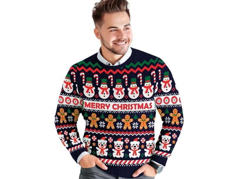 Snemand julesweater