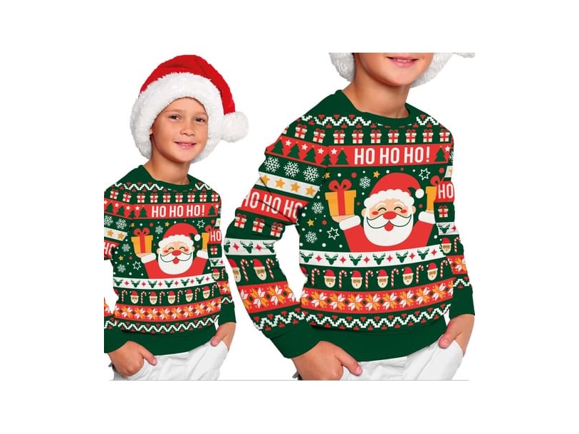 Ho Ho Ho Julesweater