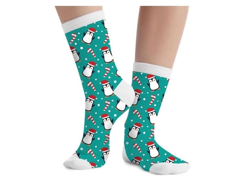 Pinguin-Socken