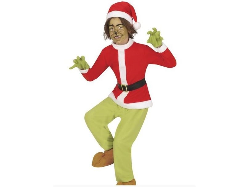 Weihnachten Hass Kostüm