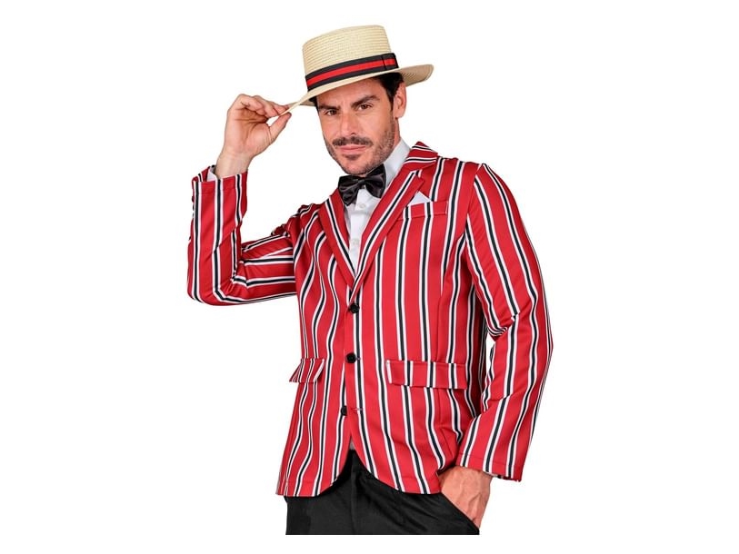 Gestreifte 20Er-Jahre-Jacke