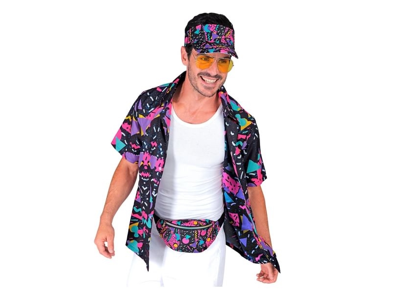 80Er Funky Skjorte, Sozusagen