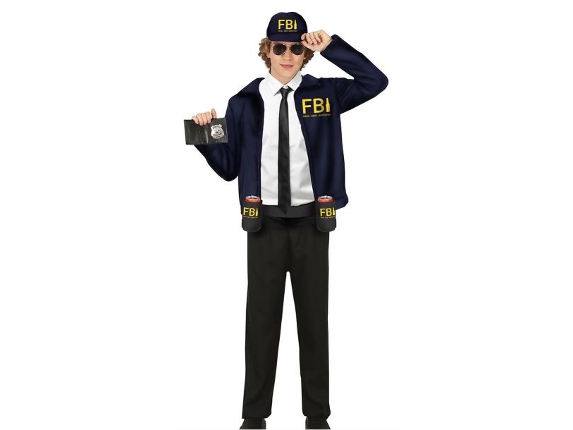 Fbi Inspector Kostume