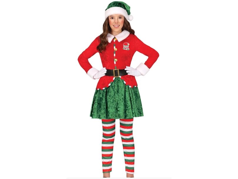 Weihnachtsmann-Helfer-Kostüm