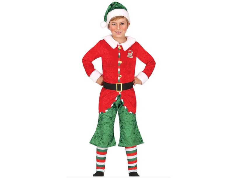 Weihnachtsmann-Helfer-Kostüm