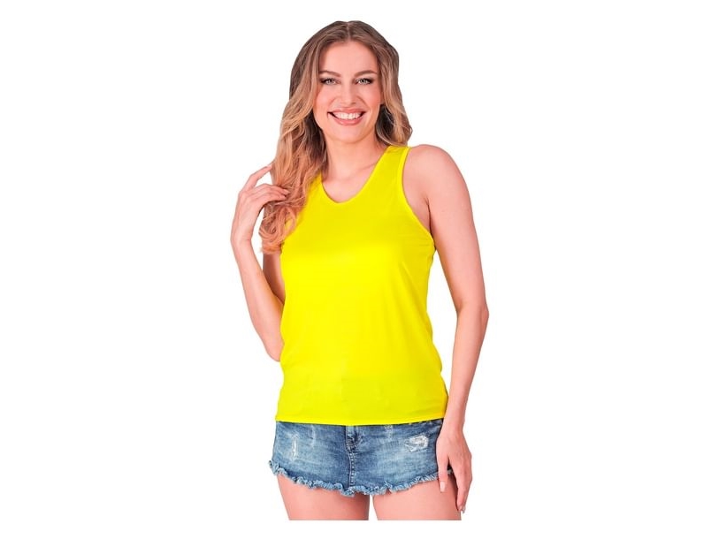 Neon-Gul-Tanktop