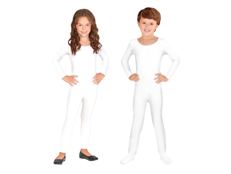 Weißer Bodysuit Für Kinder