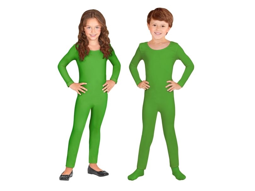 Grüner Bodysuit Für Kinder