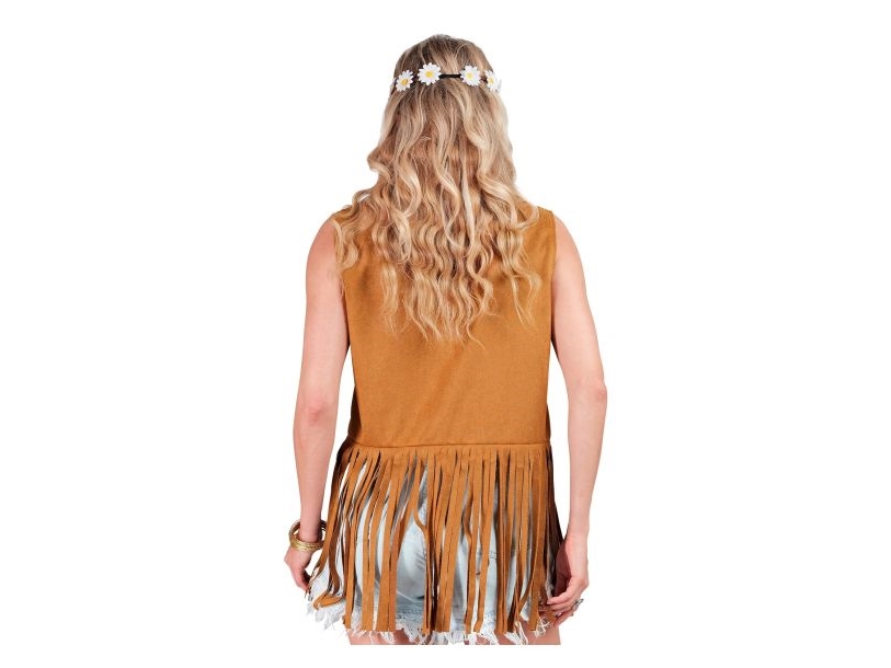 Blomster Hippie Vest