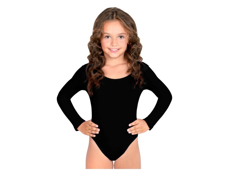 Schwarzer Bodysuit Für Kinder