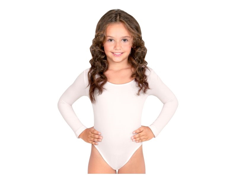 Weißer Bodysuit Für Kinder