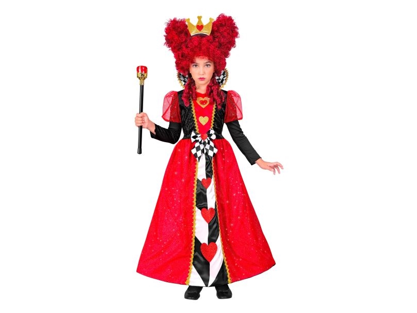 Hjerte Dronning Kostume