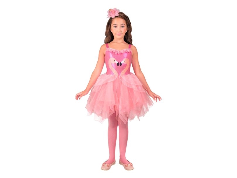 Flamingo Ballerina Kjole