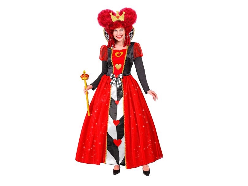 Hjerter Dronning Kostume