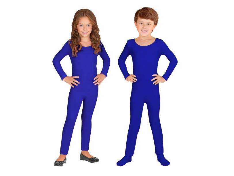 Dunkelblauer Bodysuit Für Kinder