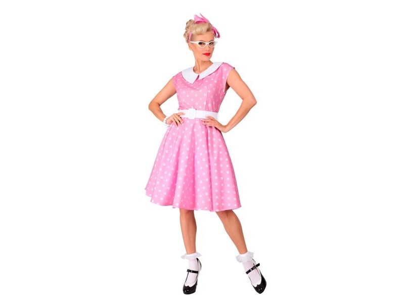 Rosa 50Er Jahre Kleid