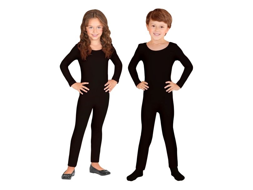 Schwarzer Bodysuit Für Kinder