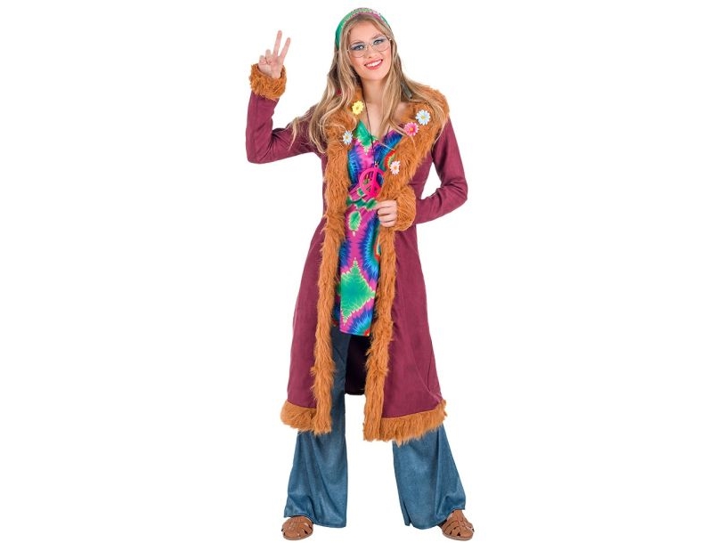 Happy Hippie Kostume