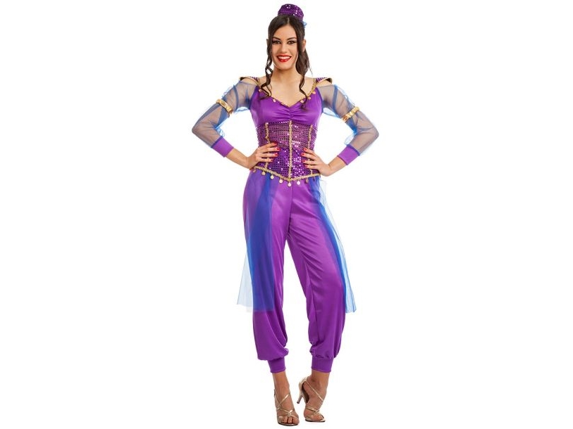 Arabisk Prinsesse Kostume