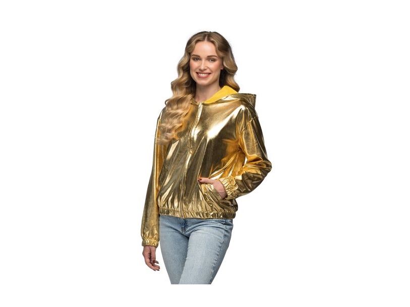 Gold Rave Jacke
